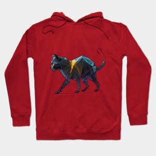 a charteux cat surreal Hoodie